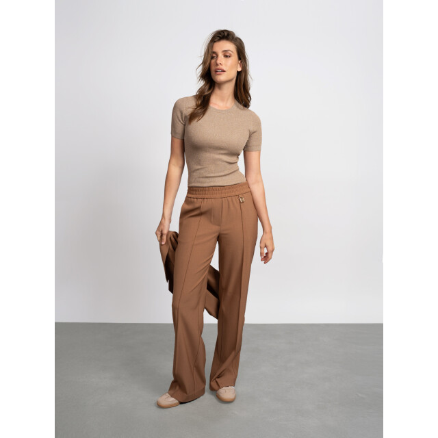 Fifth House Ivey pants dark camel FH 2-630 2504 2804 large