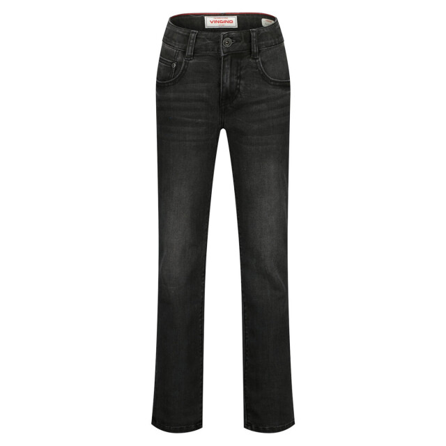 Vingino Vingino Jeans NOOSKB420035 Jeans Zwart Vingino Jeans NOOSKB420035 large