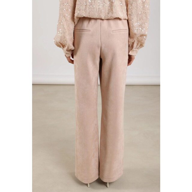 Nukus Nkf09054 266 jill pants suedine dusty pink NKF09054  266 large