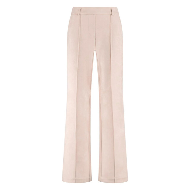 Nukus Nkf09054 266 jill pants suedine dusty pink NKF09054  266 large