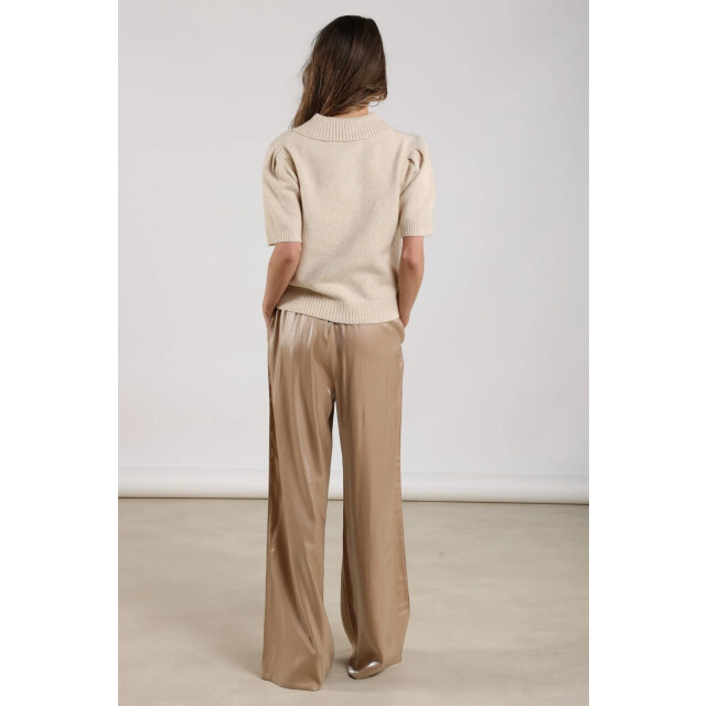 Nukus Nkf01027 9 patricia pullover sand NKF01027  9 large