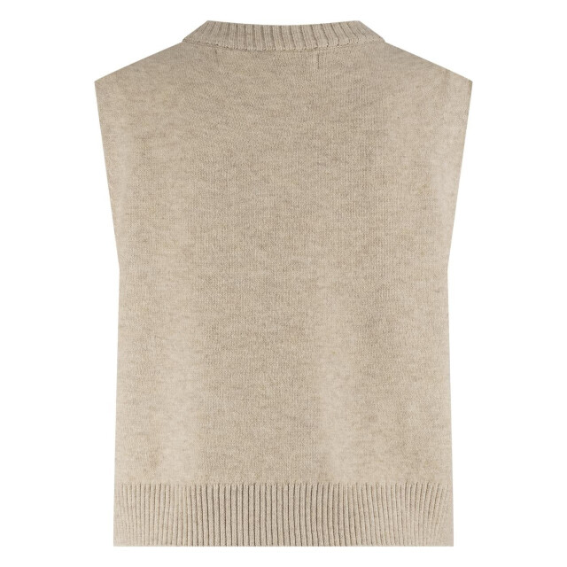 Nukus Nkf07000 9 intarsia spencer sand NKF07000  9 large