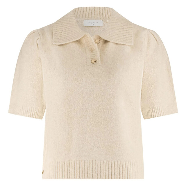 Nukus Nkf01027 9 patricia pullover sand NKF01027  9 large
