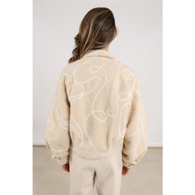 Nukus Nkf13017 9 milou jacket sand NKF13017  9 large