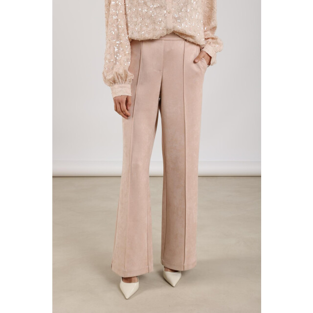 Nukus Nkf09054 266 jill pants suedine dusty pink NKF09054  266 large