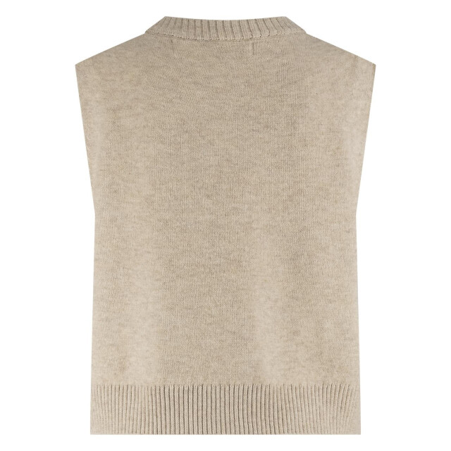 Nukus Nkf07000 9 intarsia spencer sand NKF07000  9 large