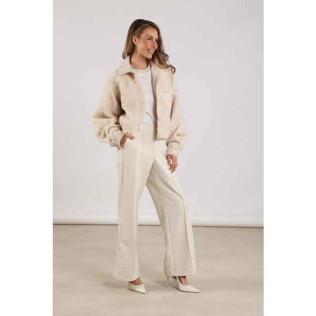 Nukus Nks09008 17 jill pants scuba off white NKS09008  17 large
