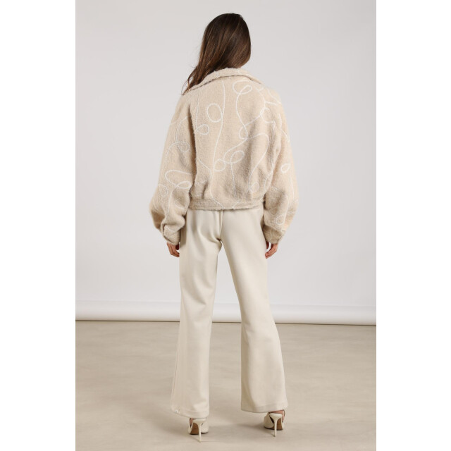 Nukus Nks09008 17 jill pants scuba off white NKS09008  17 large