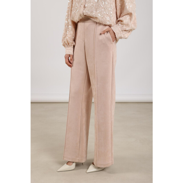Nukus Nkf09054 266 jill pants suedine dusty pink NKF09054  266 large