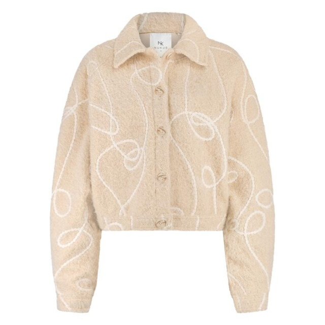 Nukus Nkf13017 9 milou jacket sand NKF13017  9 large