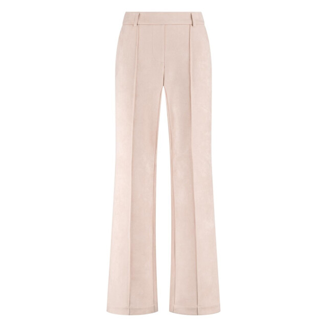 Nukus Nkf09054 266 jill pants suedine dusty pink NKF09054  266 large