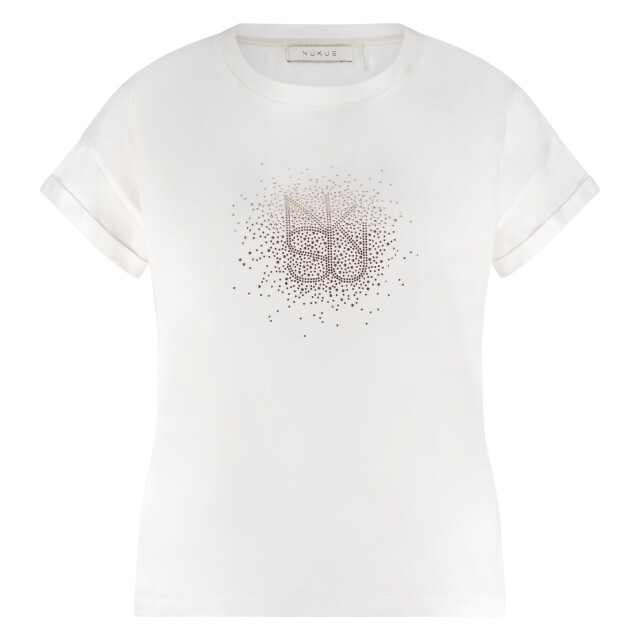 Nukus Nkf04008 17 vilamoura shirt nk strass off white NKF04008  17 large