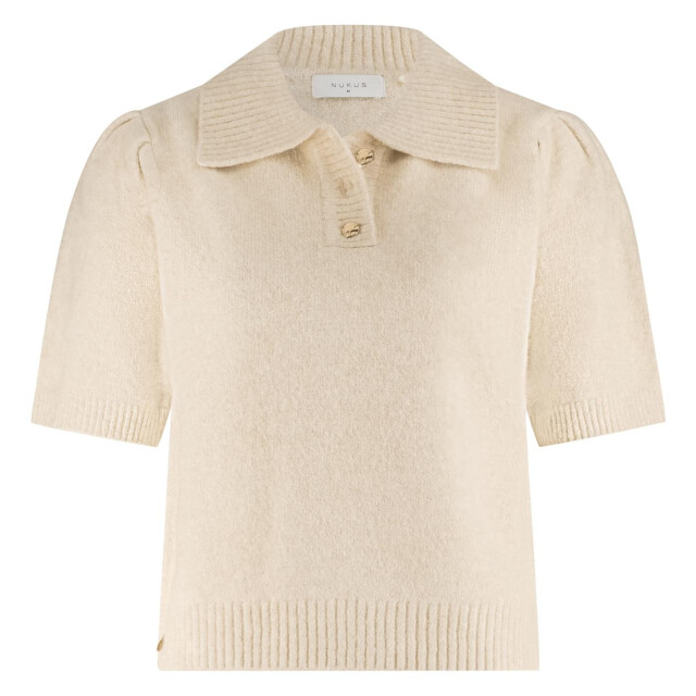 Nukus Nkf01027 9 patricia pullover sand NKF01027  9 large