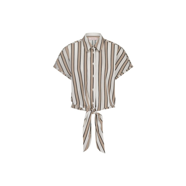 Studio Anneloes Lena stripe blouse ecru dessin 4319.08.0001 large