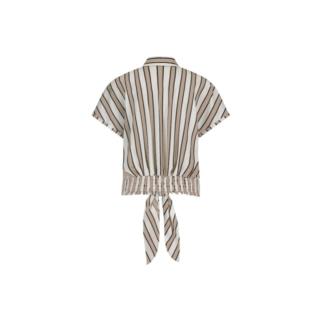 Studio Anneloes Lena stripe blouse ecru dessin 4319.08.0001 large