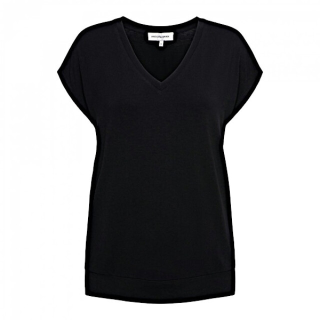 &Co Woman Top lucia black Lucia - Black large