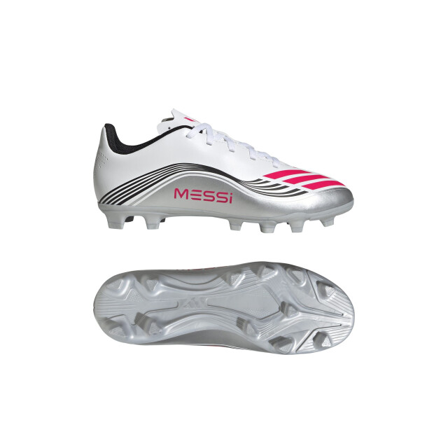 Adidas f50 messi club fg/mg j voetbal schoen firm ground jongens - 072280_100-4 large
