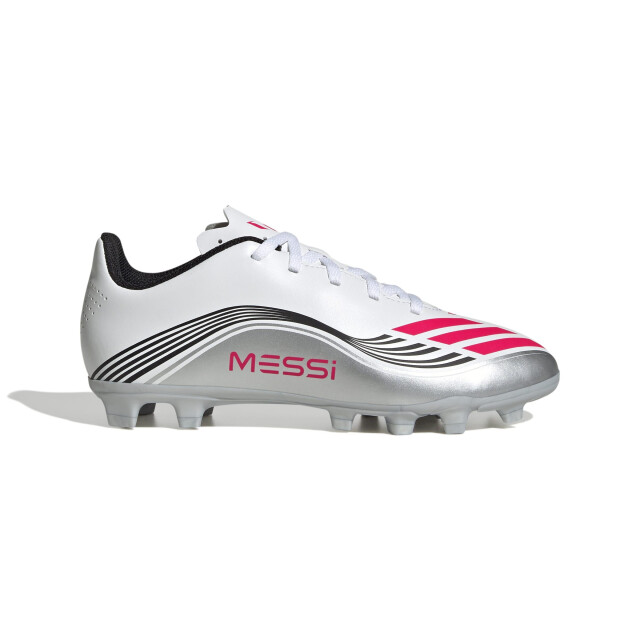 Adidas f50 messi club fg/mg j voetbal schoen firm ground jongens - 072280_100-4 large