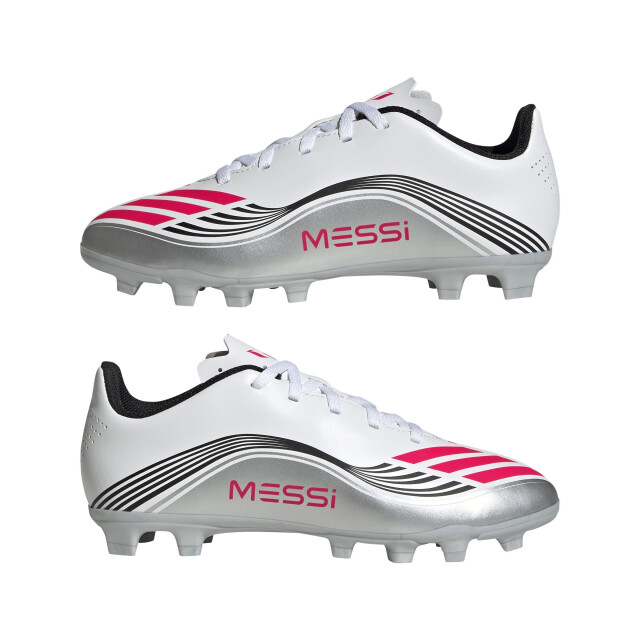 Adidas f50 messi club fg/mg j voetbal schoen firm ground jongens - 072280_100-4 large