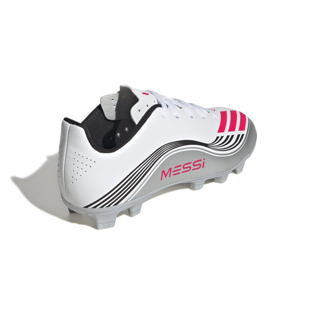 Adidas f50 messi club fg/mg j voetbal schoen firm ground jongens - 072280_100-4 large