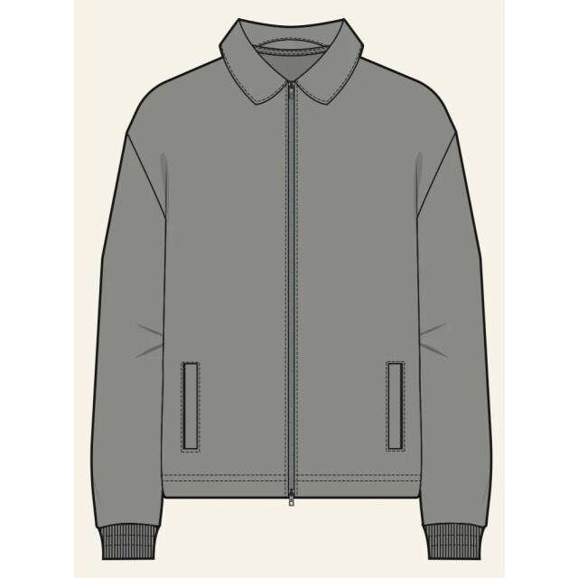 Triad’oro Tracksuit jacket with collar light 158541279 large