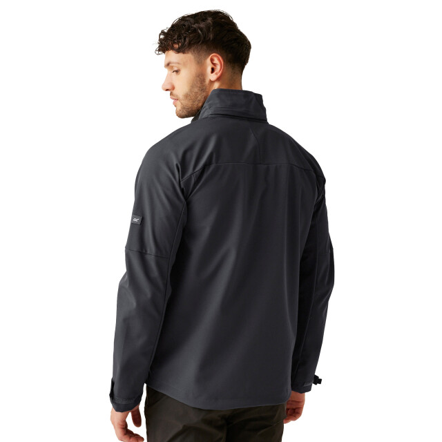 Regatta Heren arana waterdichte soft shell jas UTRG10665_ashglacier large Regatta Heren arana waterdichte soft shell jas UTRG10665_ashglacier large