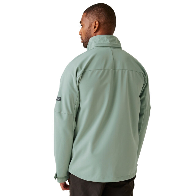 Regatta Heren arana waterdichte soft shell jas UTRG10665_glaciericeberg large