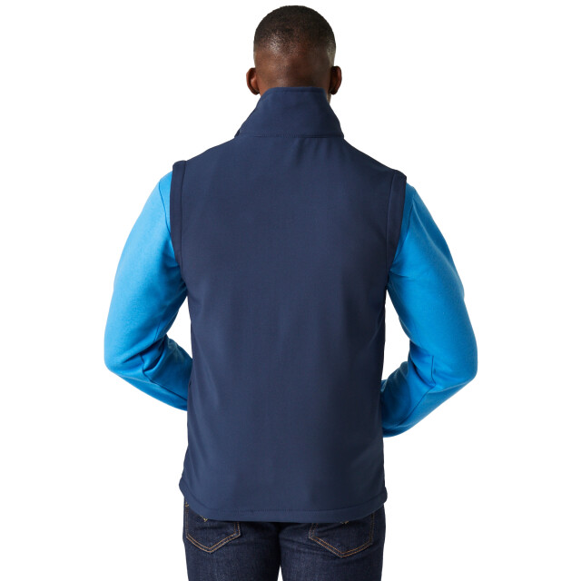 Regatta Heren navigate softshell 2-laags bodywarmer UTRG10672_navyfrenchblue large