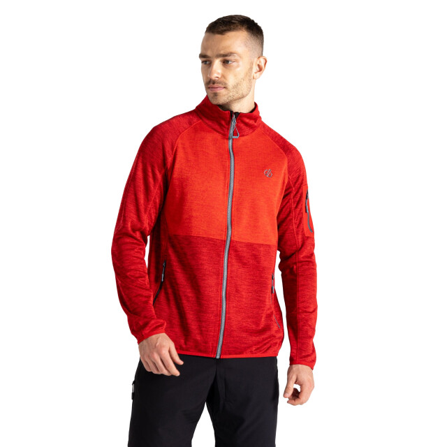 Dare2b Heren torrek fleece top UTRG10702_dangerredsevillered large