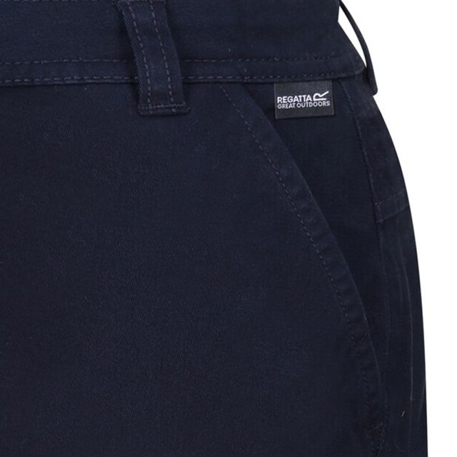 Regatta Dames bayletta korte broek UTRG10713_navy large