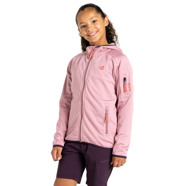 Dare2b Kinder/kids explore marl fleecejack UTRG10760_lilas large Dare2b Kinder/kids explore marl fleecejack UTRG10760_lilas large
