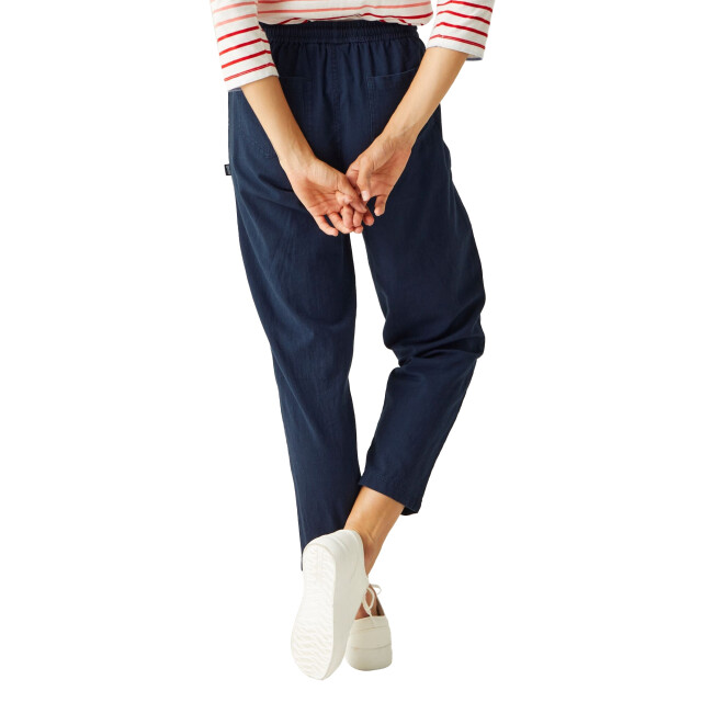 Regatta Dames corso broek UTRG10781_navy large