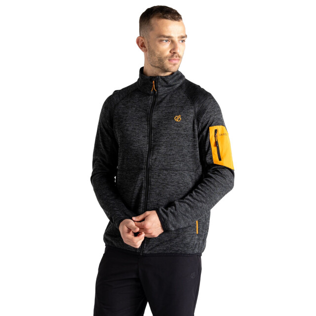 Dare2b Heren torrek fleece top UTRG10702_blackdesertsun large
