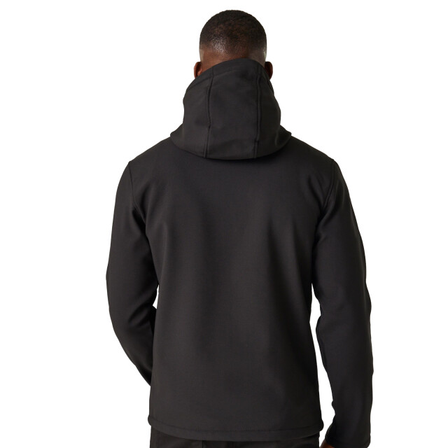 Regatta Heren 2-laags softshell jas UTRG10787_blackorangepop large Regatta Heren 2-laags softshell jas UTRG10787_blackorangepop large