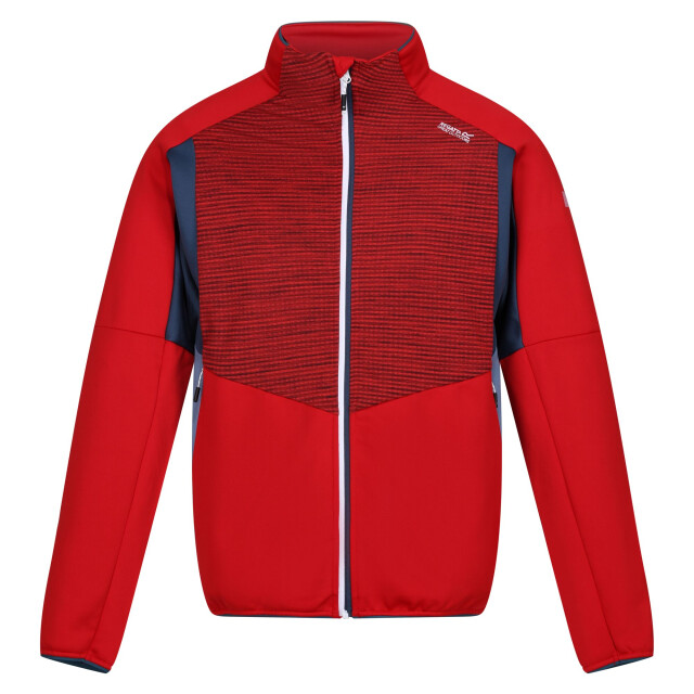 Regatta Heren yare viii full zip jas UTRG10799_dangerredmoonlightdenimcoronetblue large Regatta Heren yare viii full zip jas UTRG10799_dangerredmoonlightdenimcoronetblue large