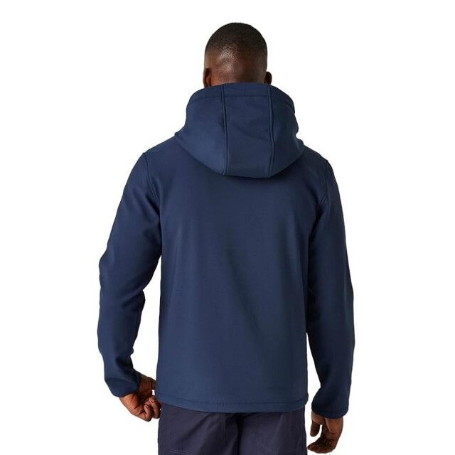 Regatta Heren navigate 2 layer soft shell jas UTRG10787_navysealgrey large Regatta Heren navigate 2 layer soft shell jas UTRG10787_navysealgrey large