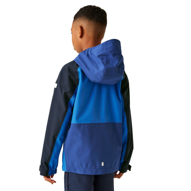 Regatta Kinder/kids highton v full zip hoodie UTRG10843_newroyalnavy large