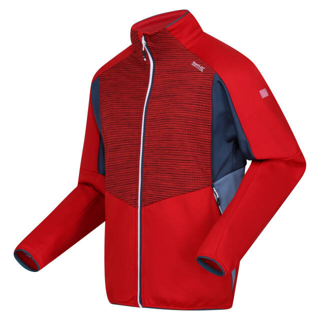 Regatta Heren yare viii full zip jas UTRG10799_dangerredmoonlightdenimcoronetblue large Regatta Heren yare viii full zip jas UTRG10799_dangerredmoonlightdenimcoronetblue large