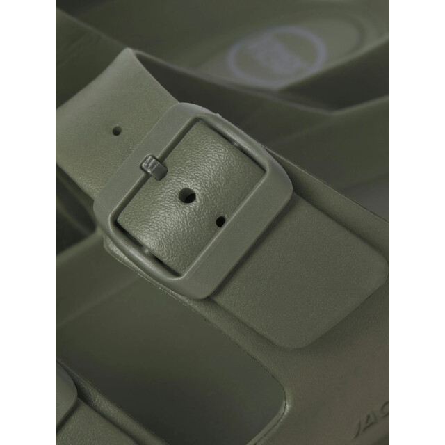 Jack & Jones Heren sandaal slipper jfwcroxton kaki 12204004-Khaki large