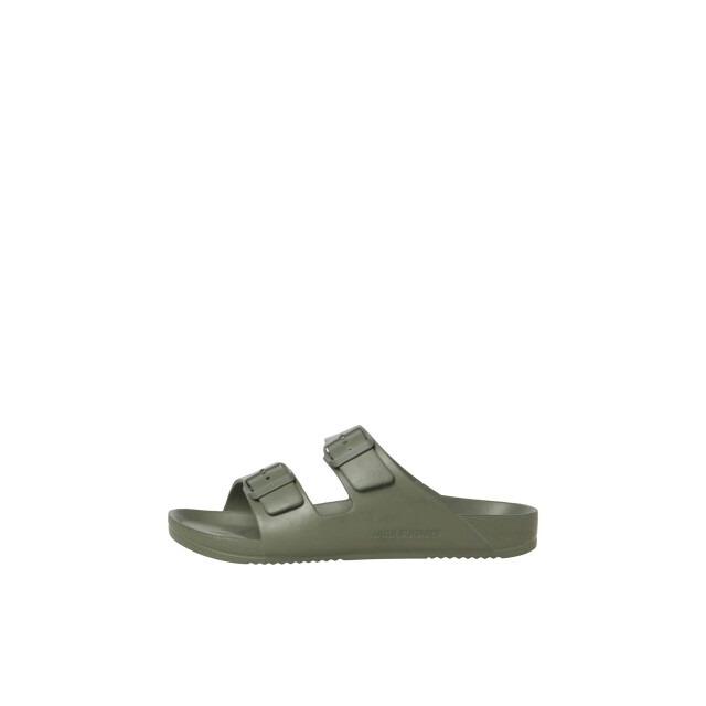 Jack & Jones Heren sandaal slipper jfwcroxton kaki 12204004-Khaki large