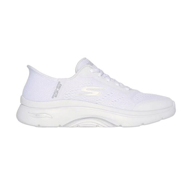 Skechers 125319 Go Walk Arch Fit Sneakers Wit 125319 Go Walk Arch Fit large