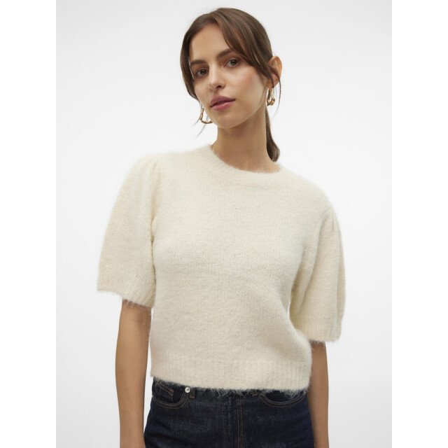 Vero Moda vmnovah ss o-neck puff pullover ga 10320494 birch 06712.198.0250 large Vero Moda vmnovah ss o-neck puff pullover ga 10320494 birch 06712.198.0250 large