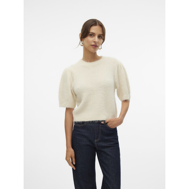 Vero Moda vmnovah ss o-neck puff pullover ga 10320494 birch 06712.198.0250 large Vero Moda vmnovah ss o-neck puff pullover ga 10320494 birch 06712.198.0250 large