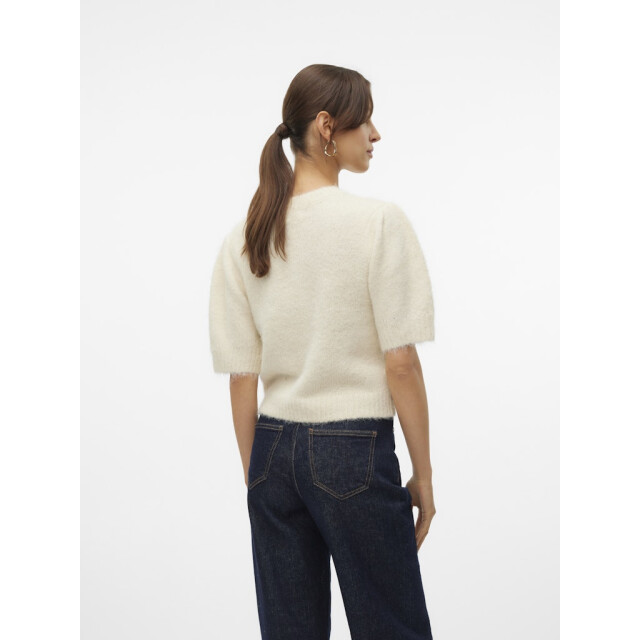 Vero Moda vmnovah ss o-neck puff pullover ga 10320494 birch 06712.198.0250 large Vero Moda vmnovah ss o-neck puff pullover ga 10320494 birch 06712.198.0250 large