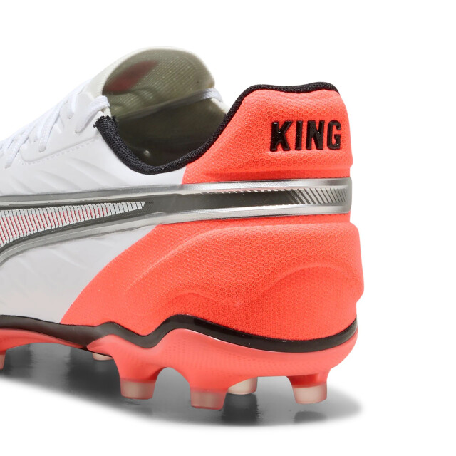 Puma king match fg/ag voetbal schoen firm ground heren - 069507_100-9 large Puma king match fg/ag voetbal schoen firm ground heren - 069507_100-9 large