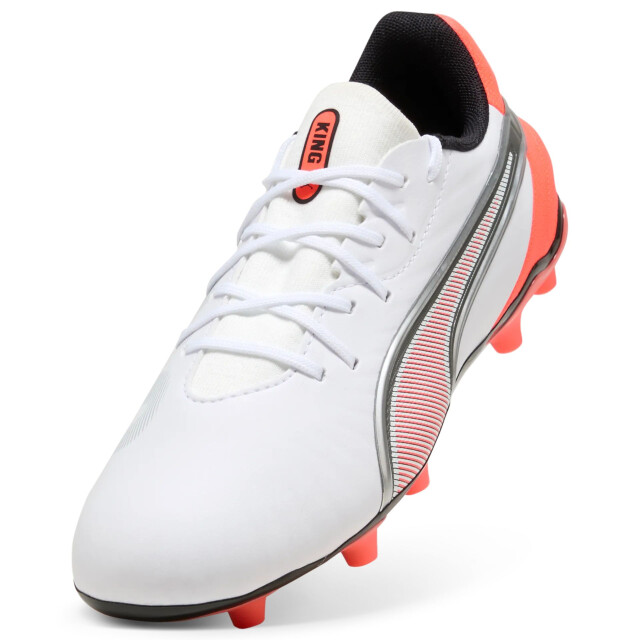 Puma king match fg/ag jr voetbal schoen firm ground jongens - 069520_100-5,5 large