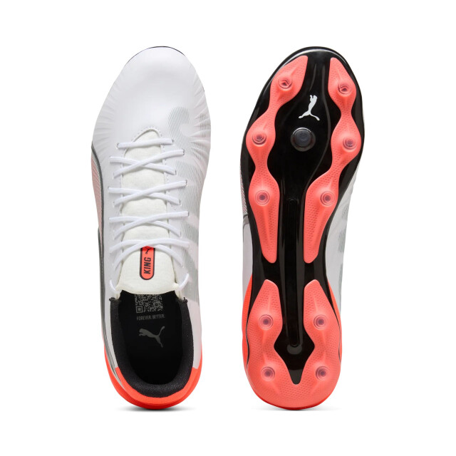 Puma king match fg/ag voetbal schoen firm ground heren - 069507_100-9 large Puma king match fg/ag voetbal schoen firm ground heren - 069507_100-9 large