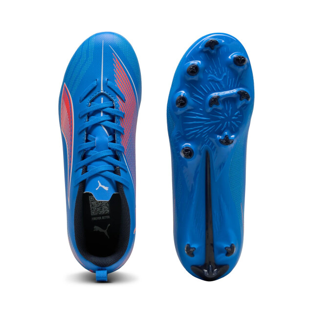 Puma ultra 6 play fg/ag jr voetbal schoen firm ground jongens - 069508_200-13 large