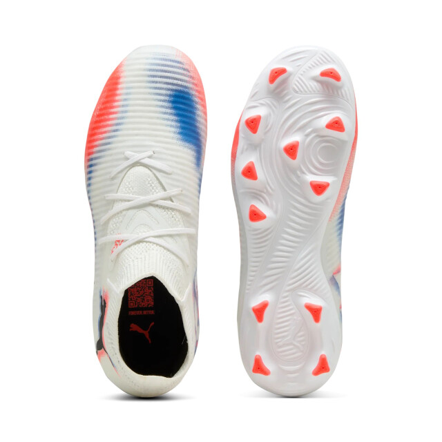 Puma future 8 pro fg/ag jr voetbal schoen firm ground jongens - 069513_100-5,5 large