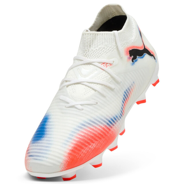 Puma future 8 pro fg/ag jr voetbal schoen firm ground jongens - 069513_100-5,5 large